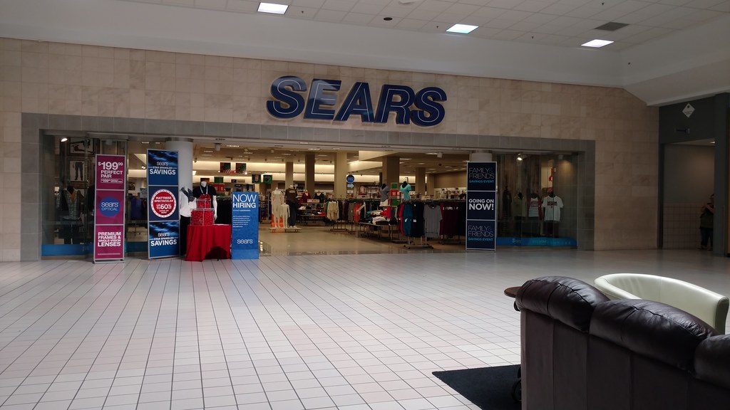Sears Tippecanoe Mall Lafayette IN Tippecanoe Mall opened … Flickr