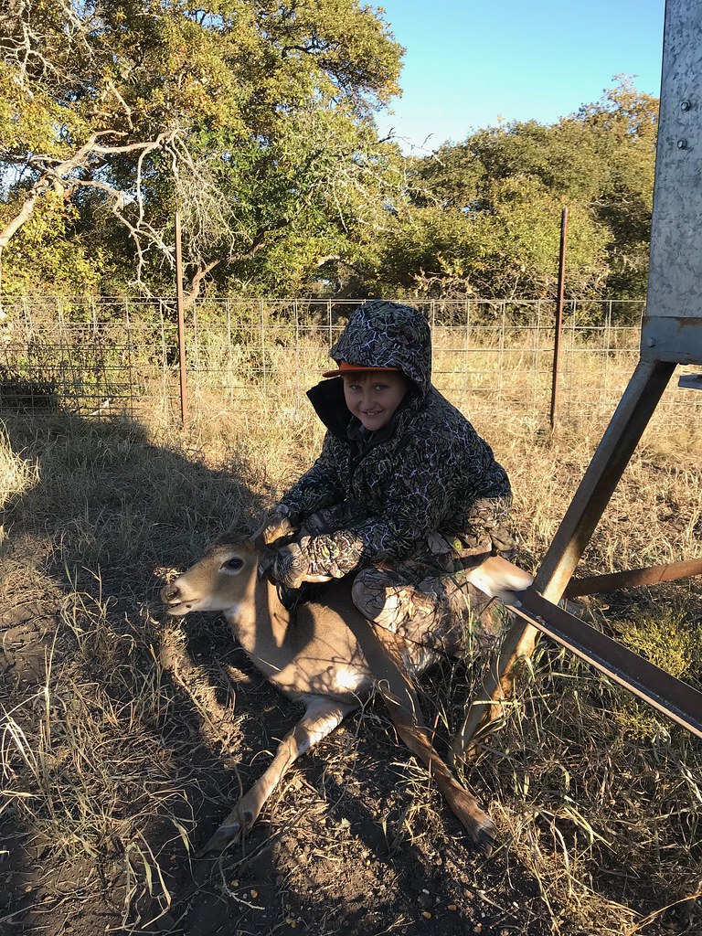 First Deer Chase Stewart Deer Lease Flickr