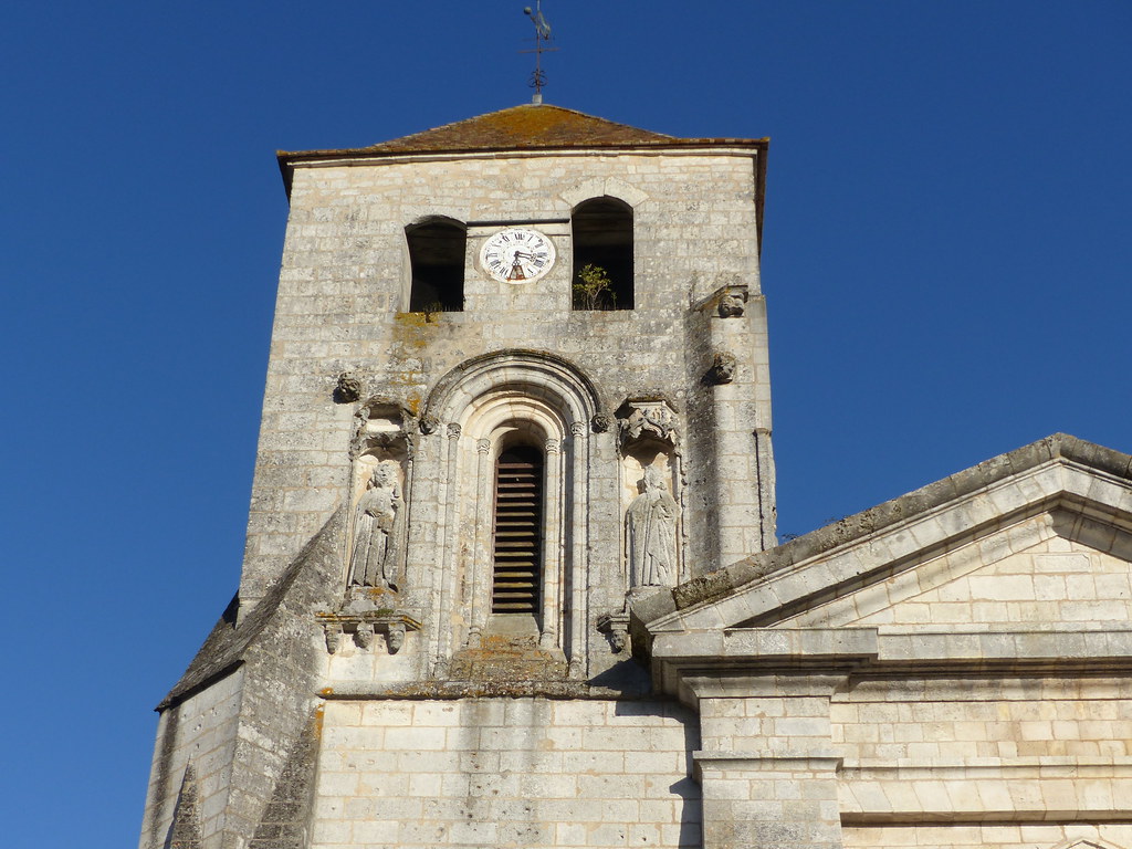 BarbezieuxSaintHilaire, Charente Le niveau supérieur de … Flickr
