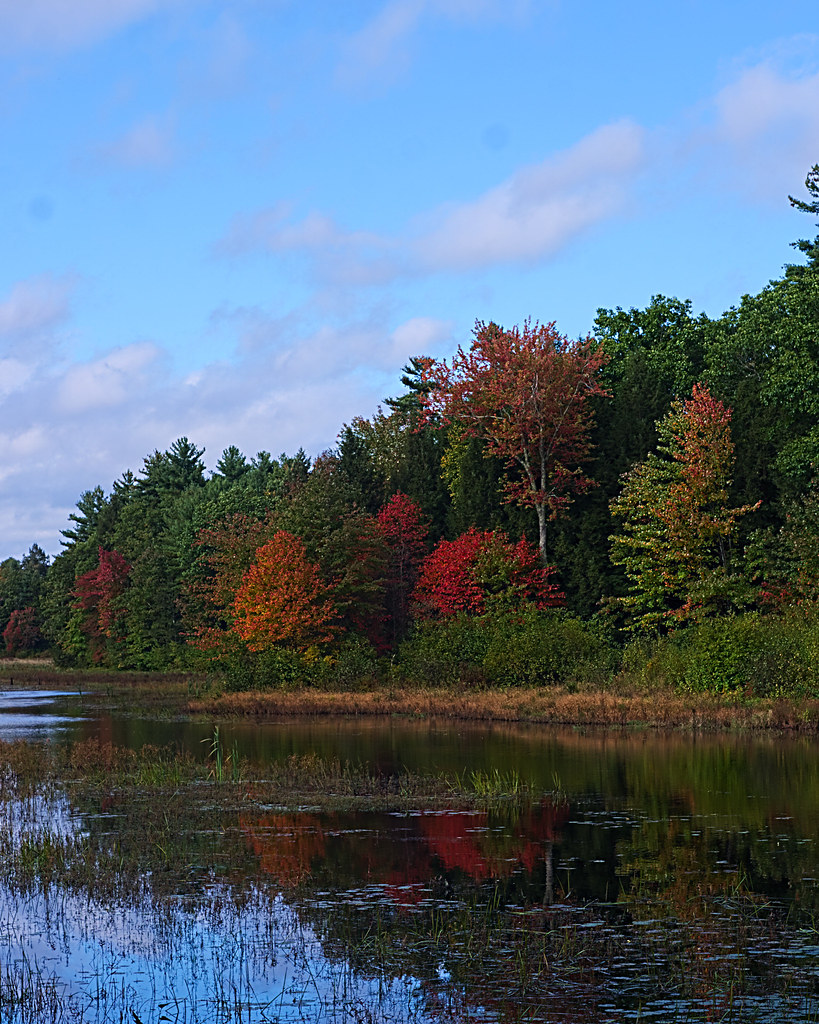 Exeter River Early Color Fremont, New Hampshire Flickr