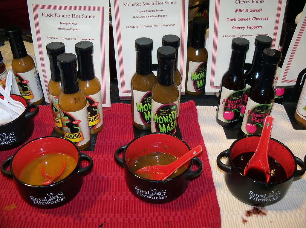 OH Fairfield Jungle Jim's Weekend Of Fire 12 Hot sauces … Flickr