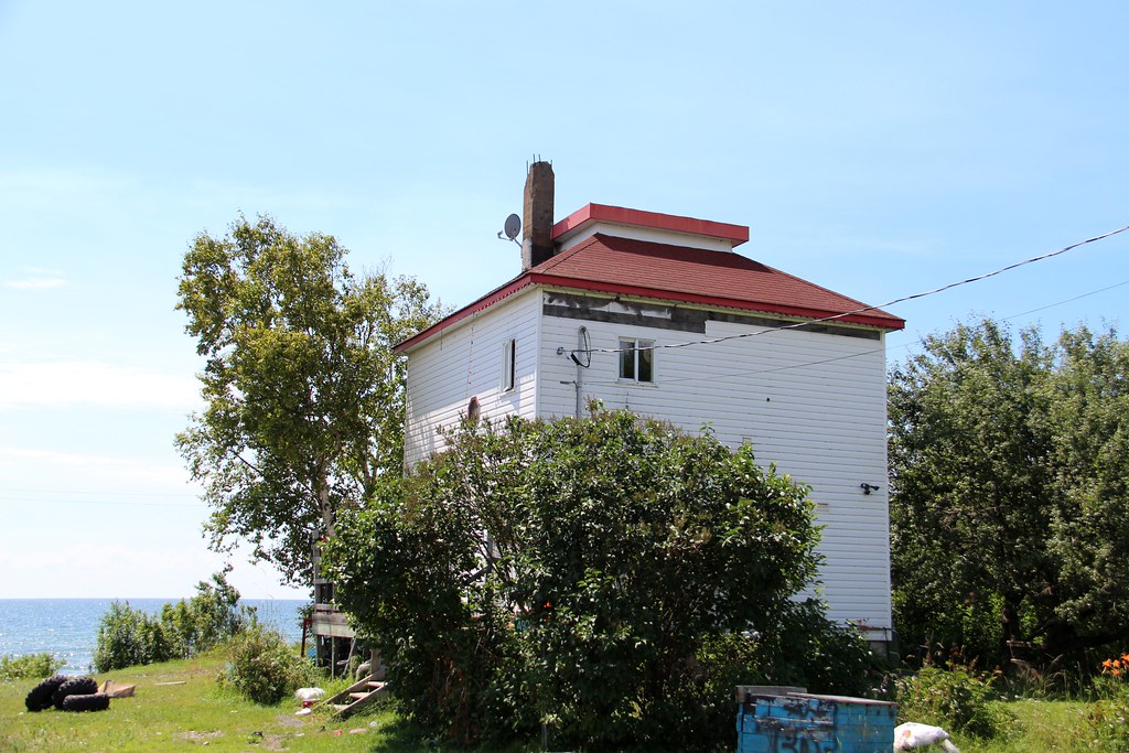 Corbeil Point Lighthouse (Batchawana Bay, Ontario) a photo on Flickriver