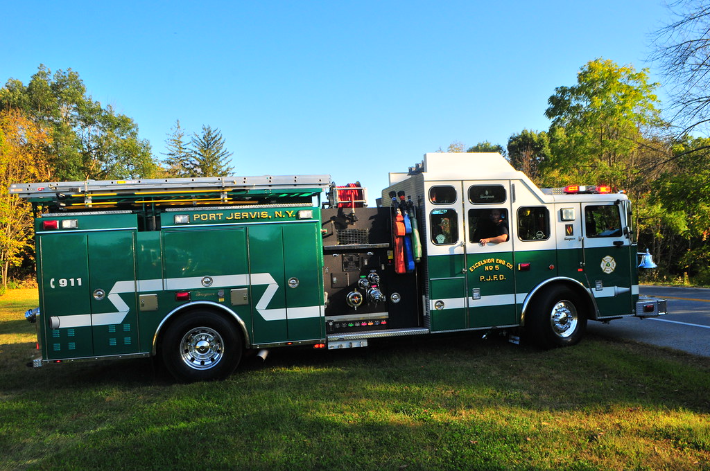 Port Jervis Fire Department Excelsior Engine Company No. 5… Flickr