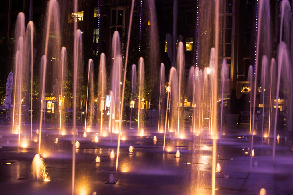 Sundance Fountain Sundance Square Fort Worth, TX Dajobe11 Flickr