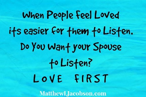 Quotes About Love You’re not listening to me. But I am li… Flickr
