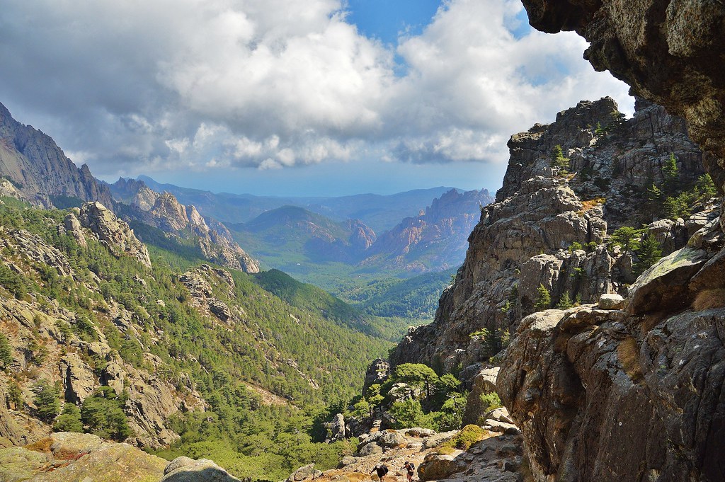 Les aiguilles de Bavella ( GR20 ) en Corse pierre SEDENT Flickr