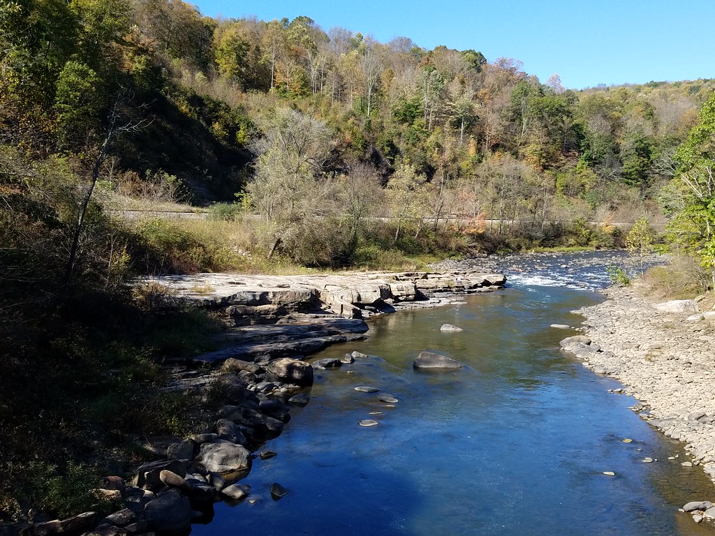 Casselman River, Great Allegheny Passage Trail The Great A… Flickr