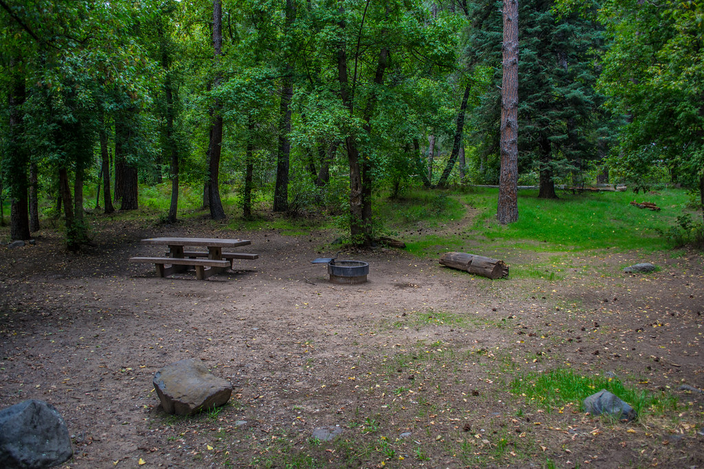 Cave Springs Campground Cave Springs sits in the scenic Oa… Flickr