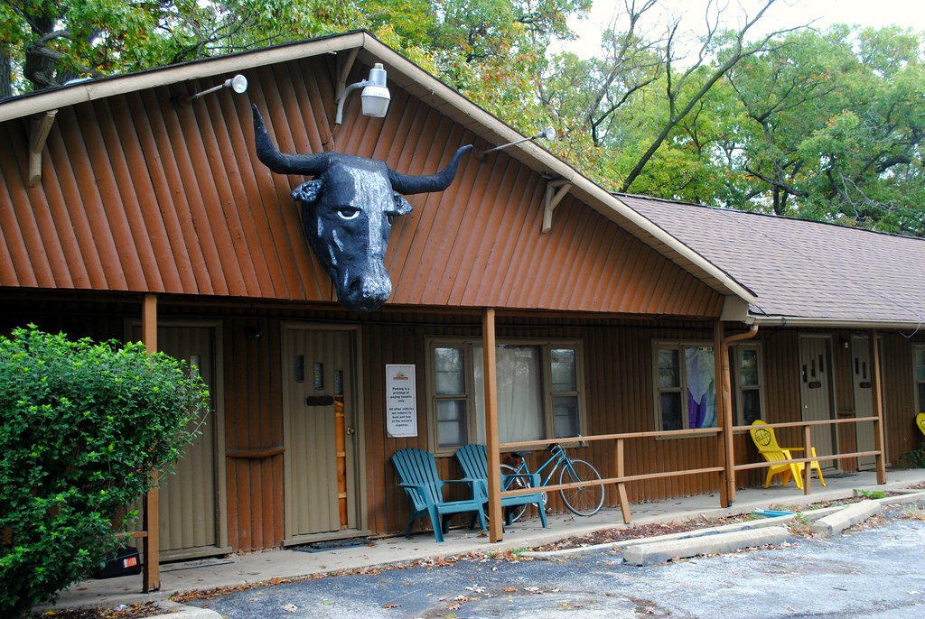 Former El Rancho Motel Gurnee, Illinois Now River Trail … Flickr