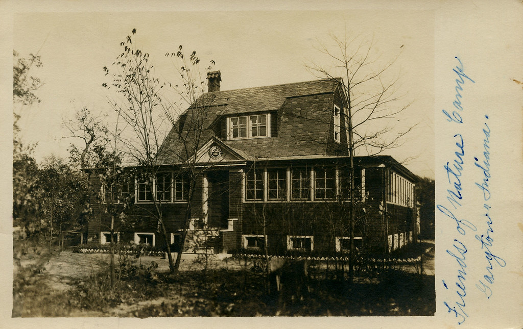 Friends of Nature Camp, 1929 Crisman, Indiana Friends of… Flickr