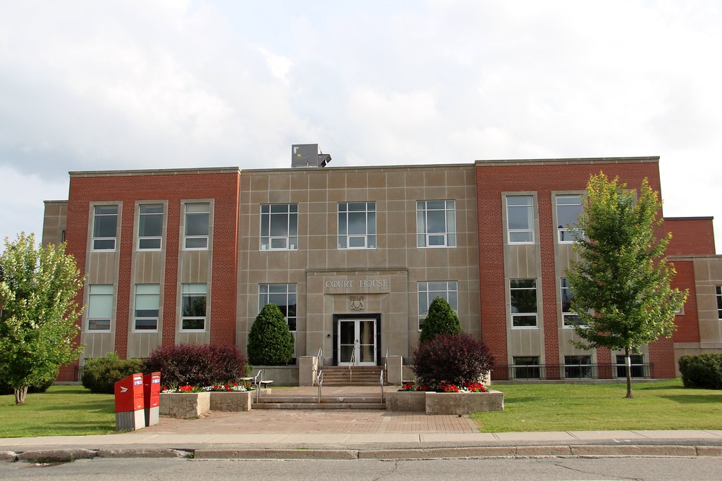 Sudbury District Court House (Sudbury, Ontario) Courthouse… Flickr