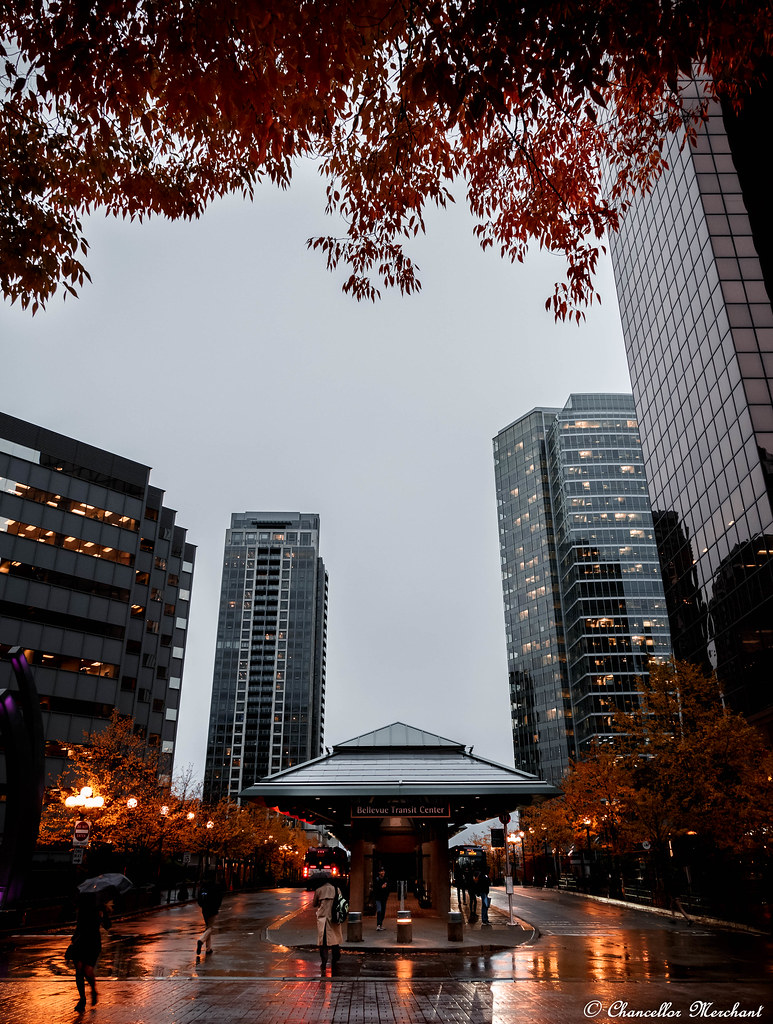 Bellevue Transit Center Bellevue Transit center October 20… Flickr