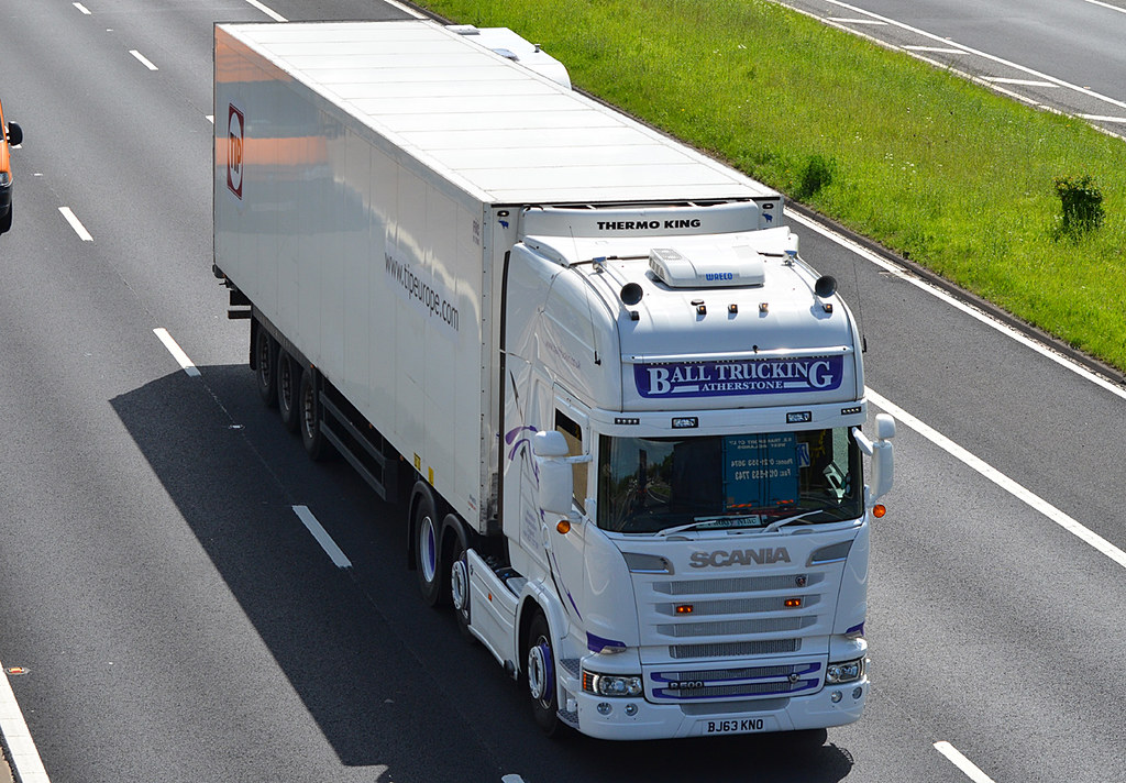 Ball Trucking BJ63KNO M5 Strensham 12/05/2015 Flickr