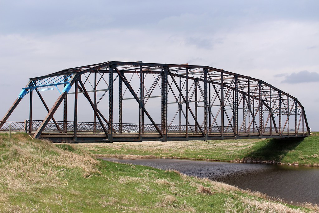 Hwy 627 Moose Jaw River Bridge (Rogers No. 133, Saskatchewan) a photo