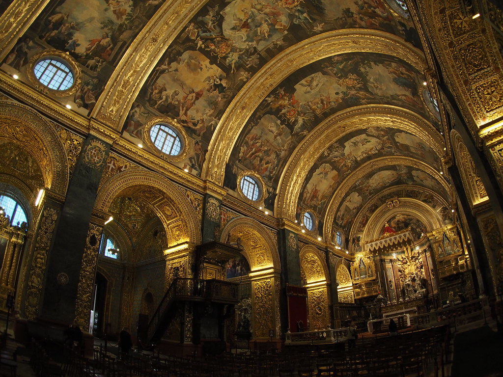 St John's CoCathedral, Valletta, Malta By Peter Holland Peter Holland Flickr