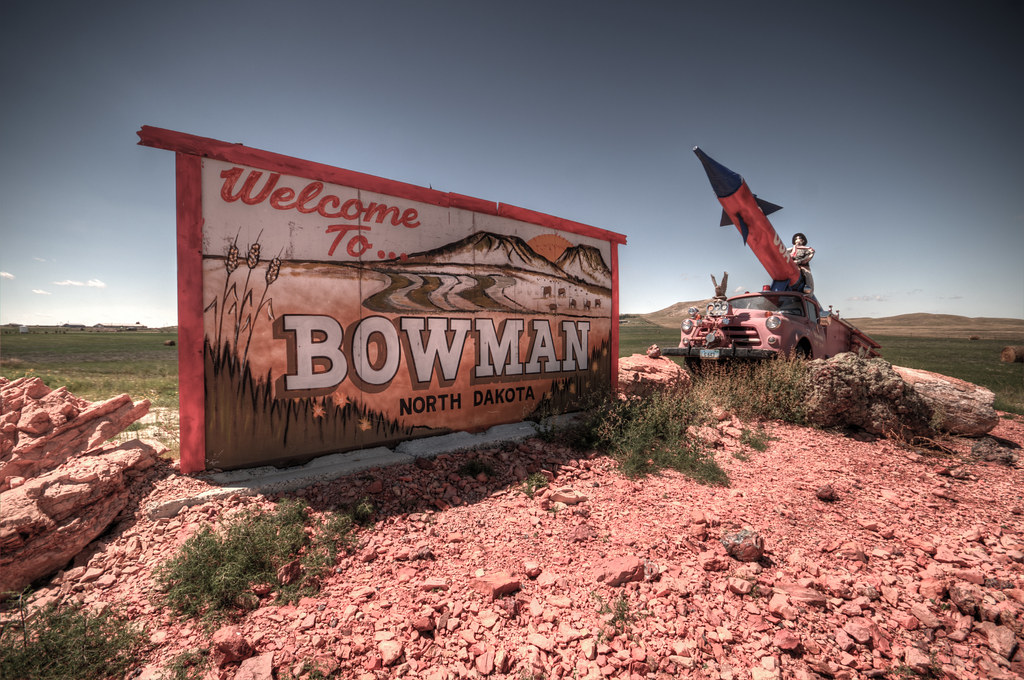 to Bowman, North Dakota ap0013 Flickr