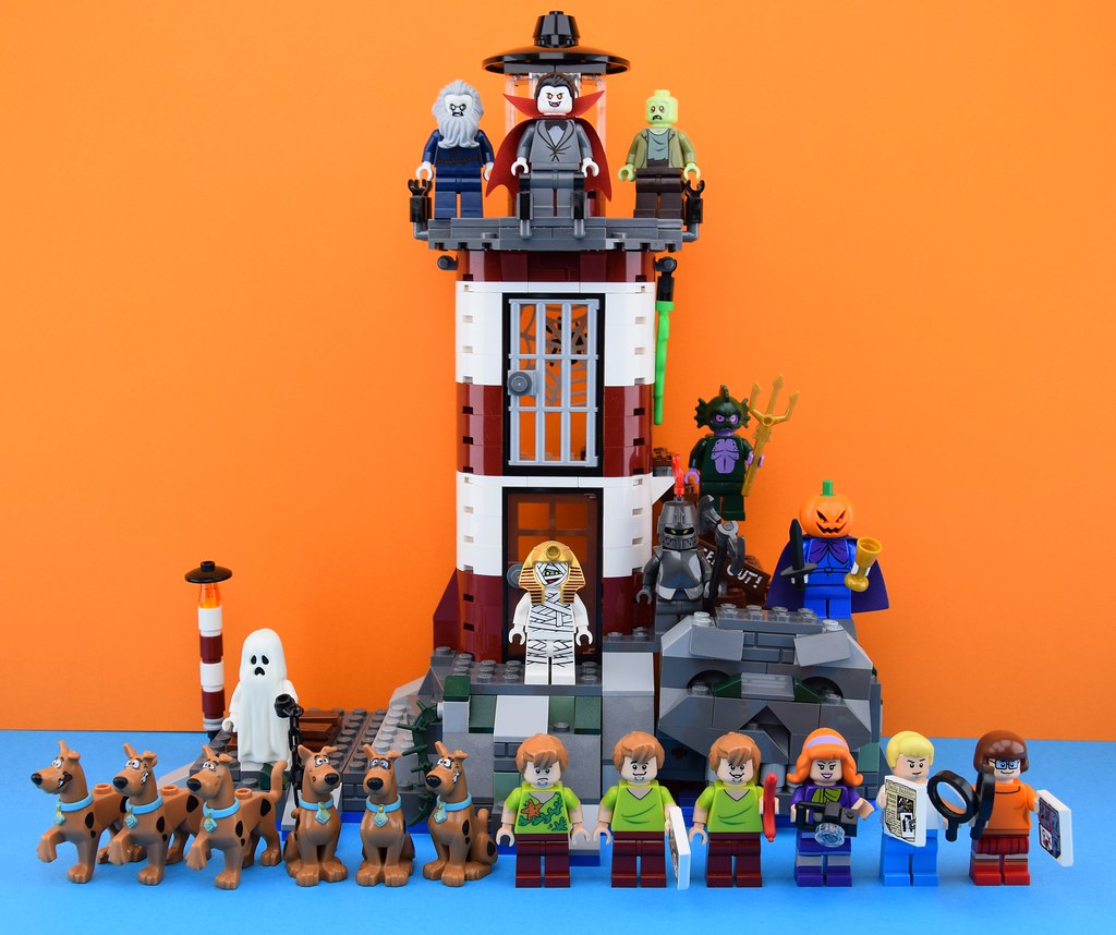 Lego ScoobyDoo collection Hello guys it's Alex here today… Flickr