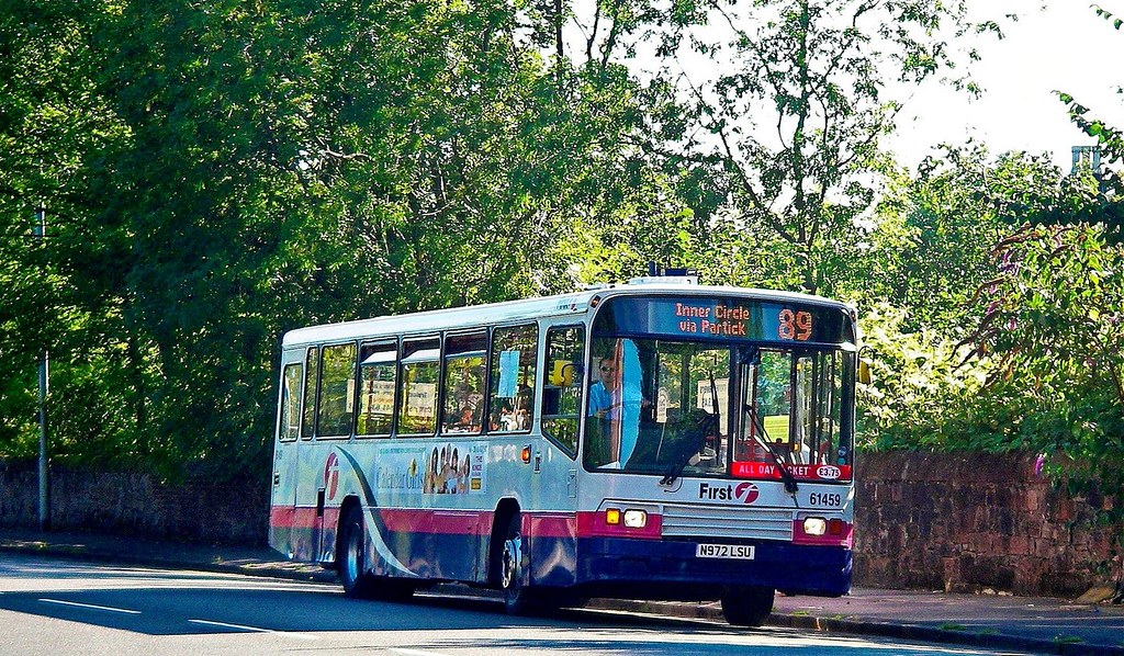 First Bus N972 LSU in Darnley Road, Glasgow 2010 Flickr
