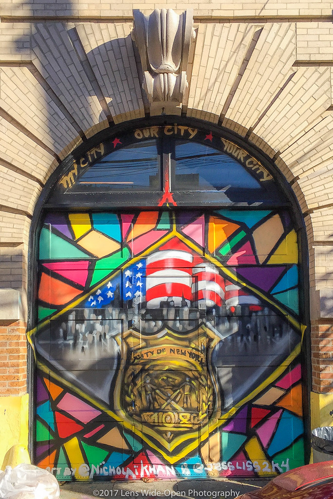 New York Street Art Long Island City, Queens, NY Apple iPh… Flickr