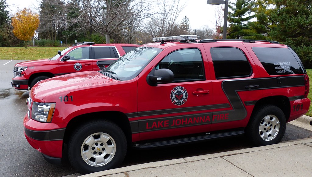 Lake Johanna Fire Department Fire Command Vehicles at LJFD… Flickr