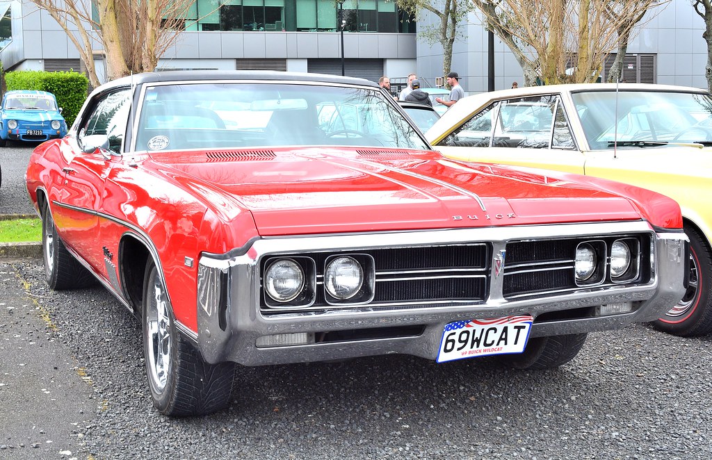 1969 Buick Wildcat Coupe Auckland.New Zealand GPS 56 Flickr