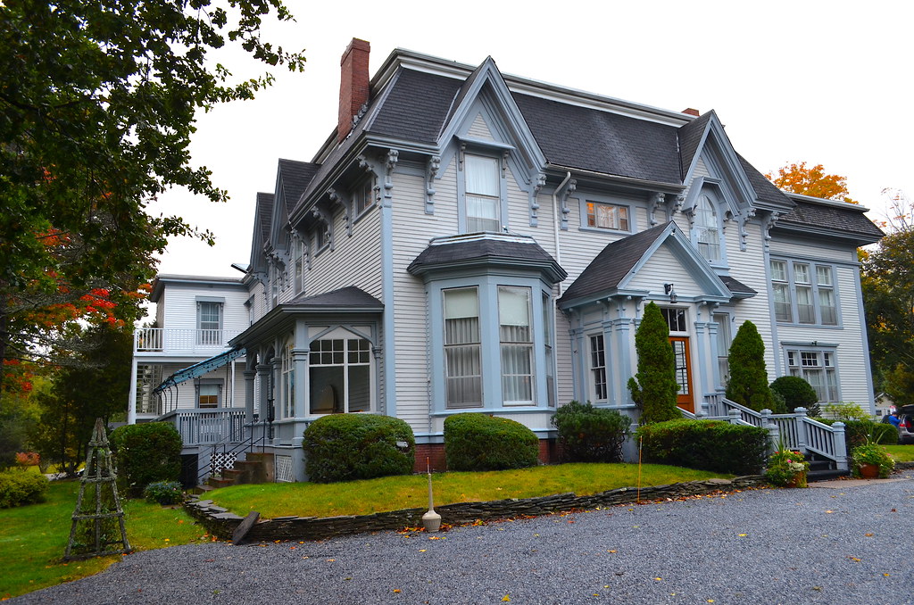 Shadow Lawn Inn Our home for five days, Rothesay, New Brun… Neal