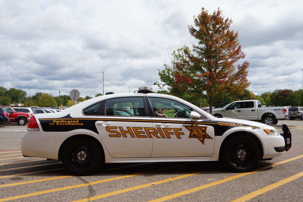 2014 Chevy Impala Genesee County Sheriff Michigan, USA Anthony Flickr