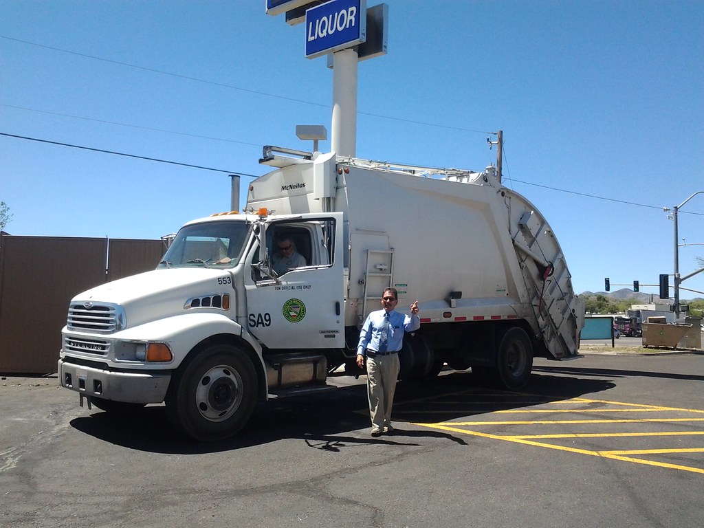 City of Nogales Environmental Services Nogales, AZ. Xpeditor Driver