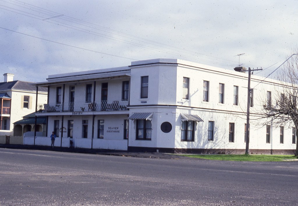 Queenscliff Hesse St 86 sea View coffee Palace 1982 0288 Flickr