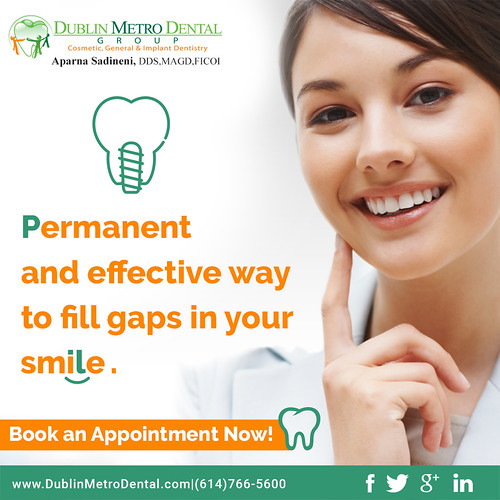 Best dental implant dentistry in Ohio Dr. Sadineni is one … Flickr