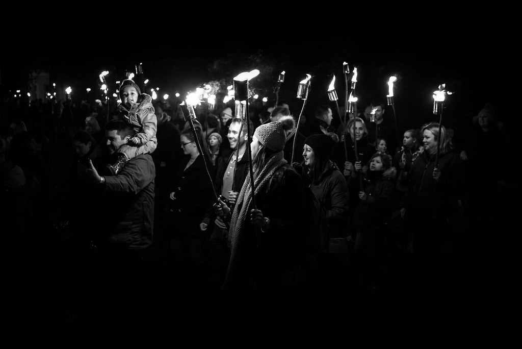 Bramley bonfire night torch procession 696 2017110400696… galuppi