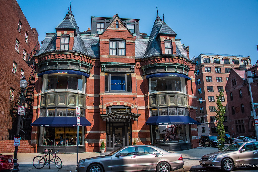 2017 Boston Charles Amos Cummings House Back Bay Bosto… Flickr