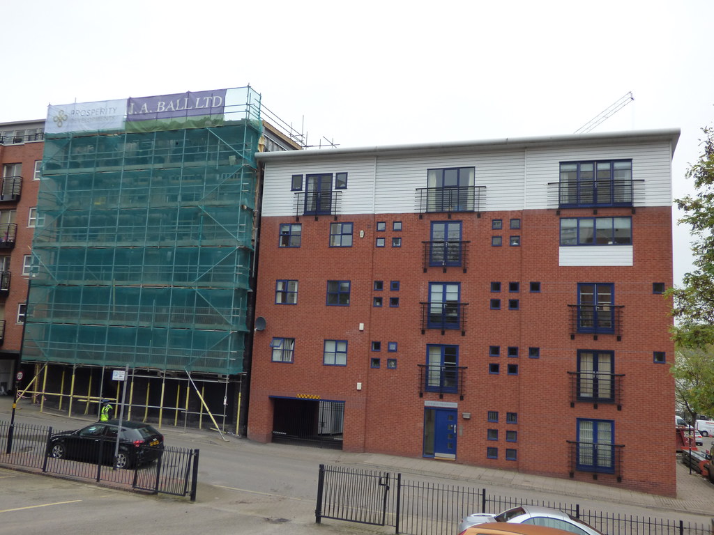 Scotland Street, Birmingham Lexington Apartments Flickr