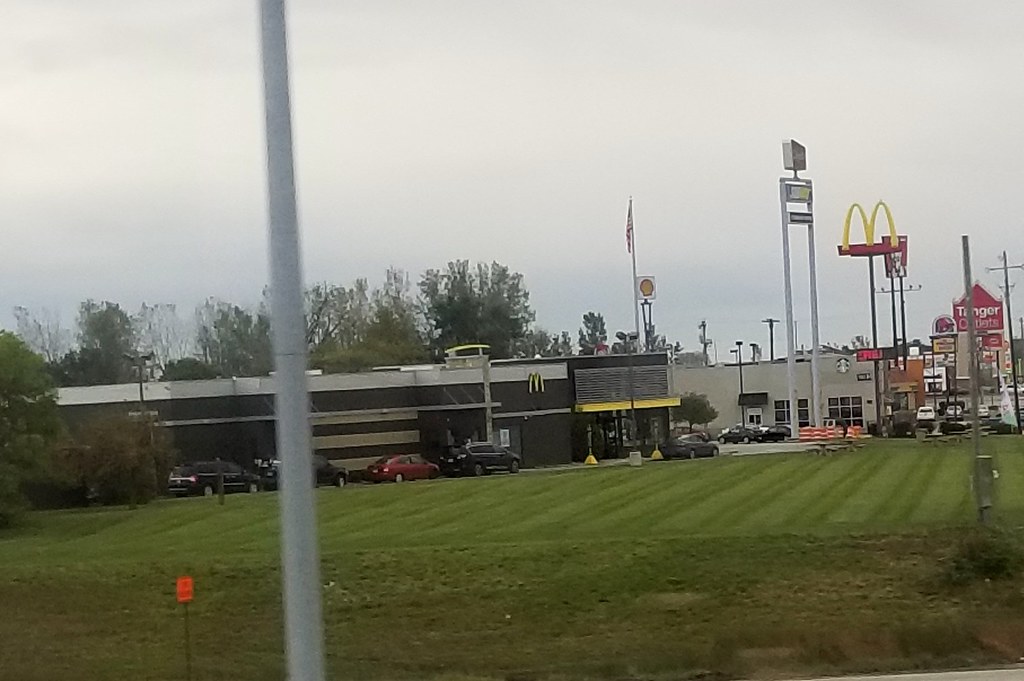 Interstate I 71 Ohio McDonald's Brian Allen Flickr