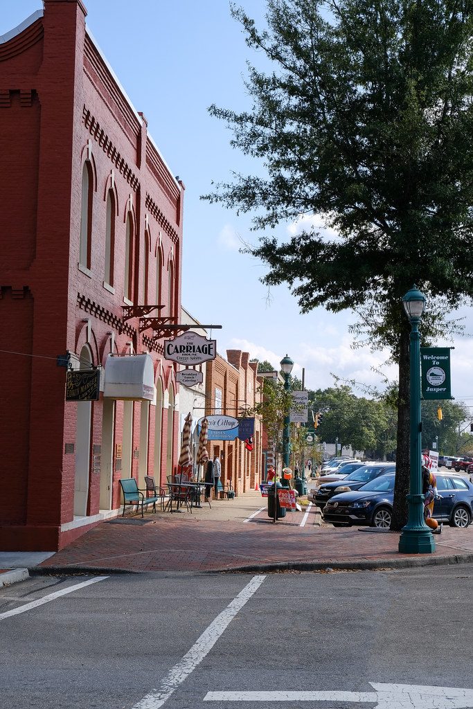 Downtown Jasper, Timothy Wildey Flickr