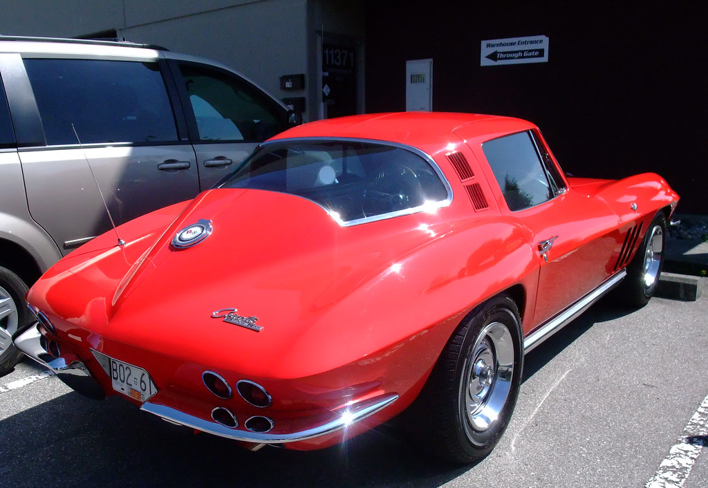Chevrolet Corvette Stingray Ironwood Show & Shine, Richmon… Flickr