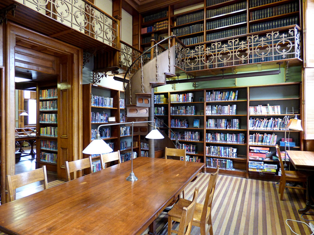 St Johnsbury, Athenaeum (3) a photo on Flickriver