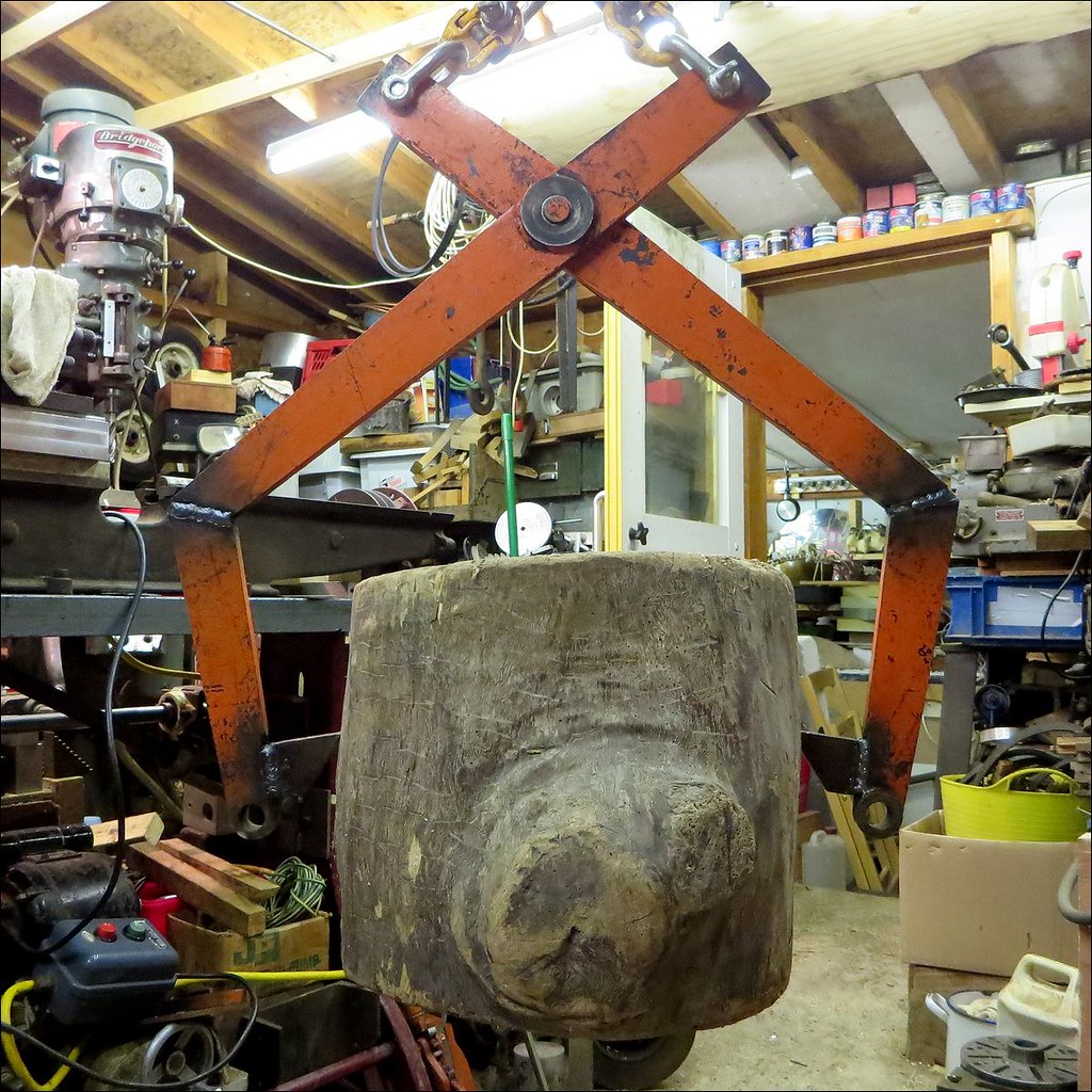 Log Lifting Tongs David Tapsell Flickr