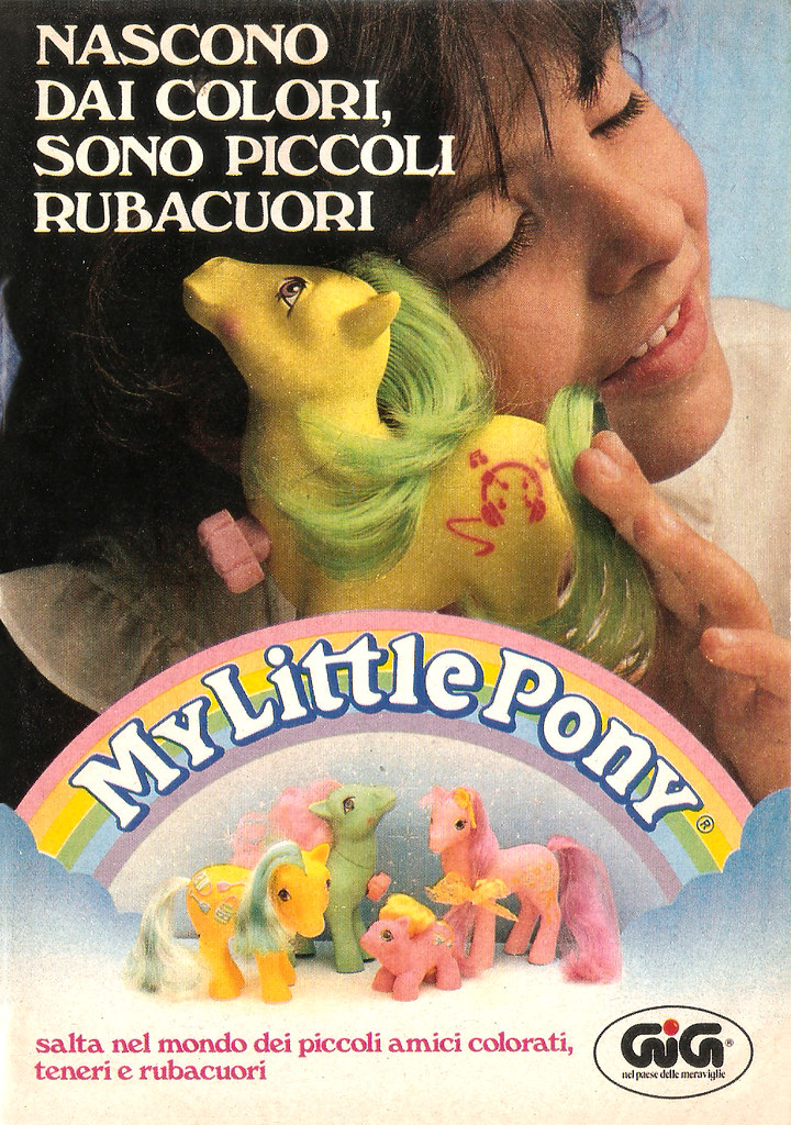 My Little Pony 1990 italian advert a photo on Flickriver