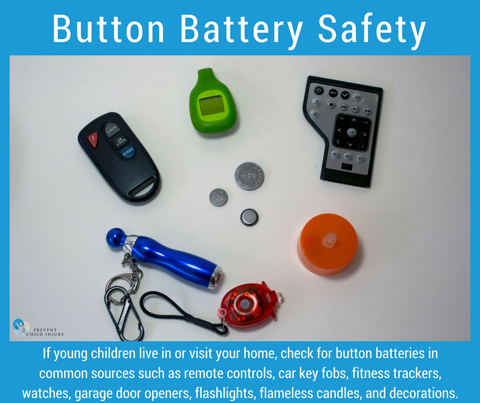 Button Battery Safety Facebook These graphics were created… Flickr