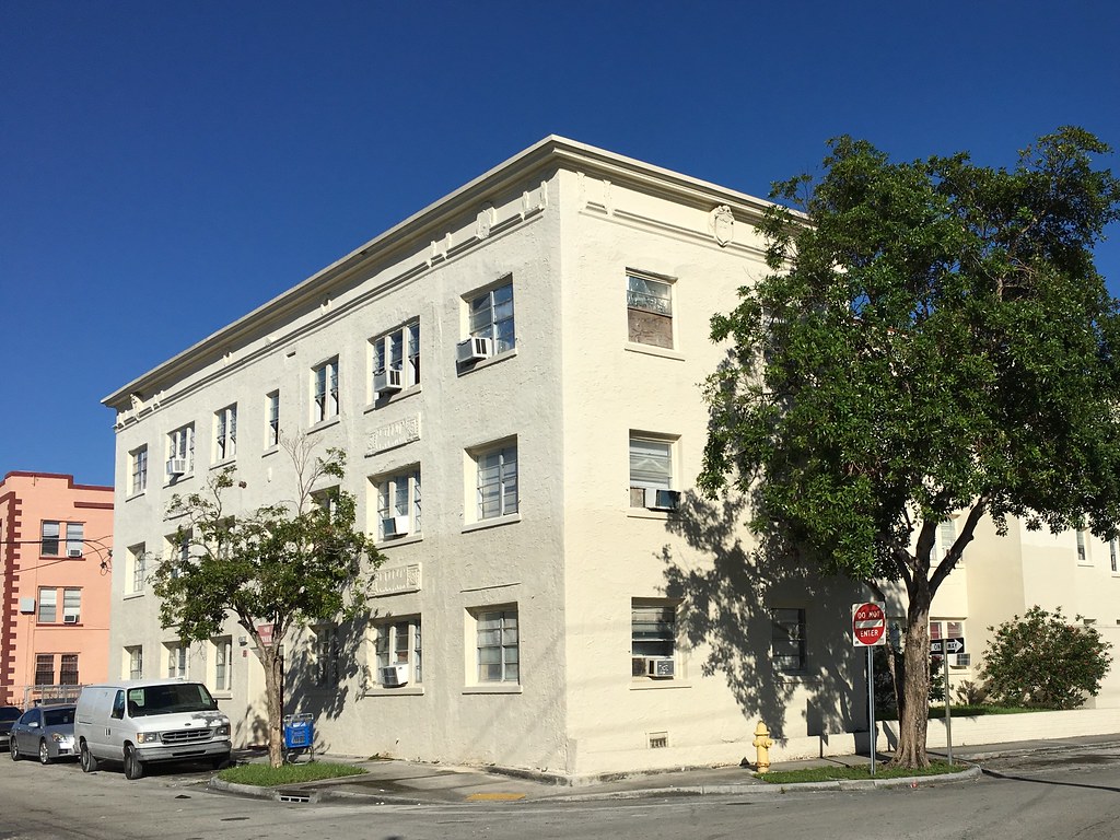 Fernando Apartment Building Little Havana 1924 Phillip Pessar Flickr