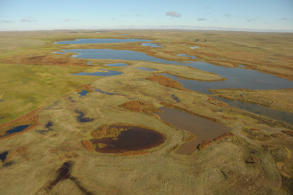 Aerial View Sandhills Wetland, Nebraska 100317 Georeferen… Flickr