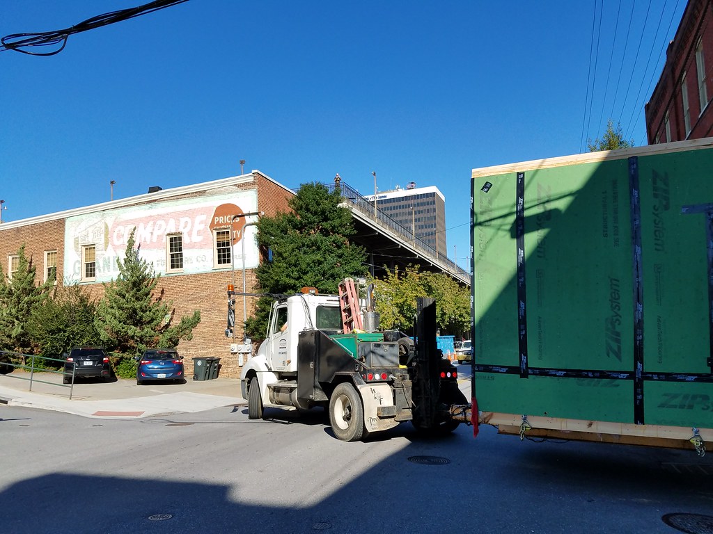 51 11th Street condos construction Lynchburg, Virginia Flickr