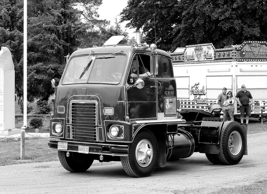 1964 International Emeryville COE Semi Tractor Taken at th… Flickr