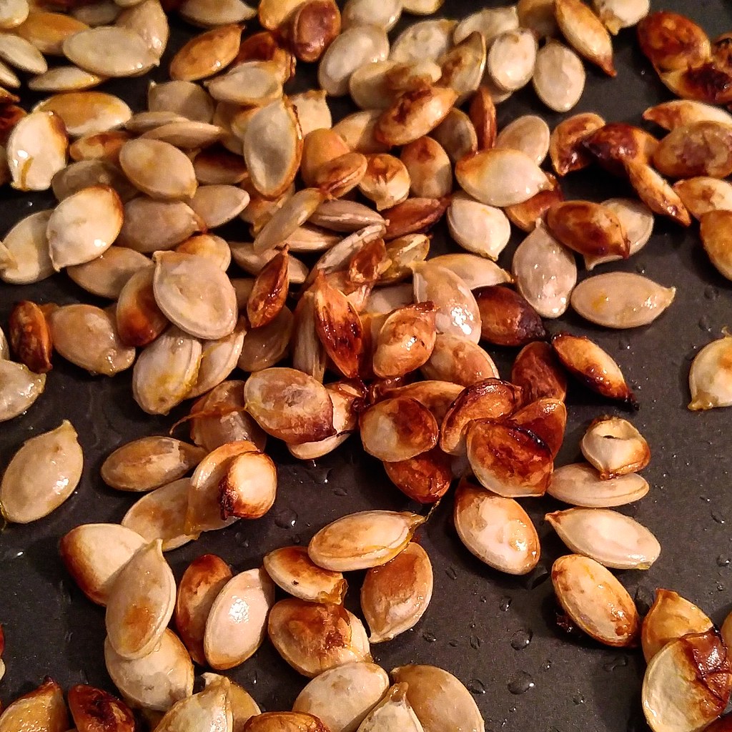 Kettle Seeds Fresh batch of Kettle Seeds out of the oven! … Flickr