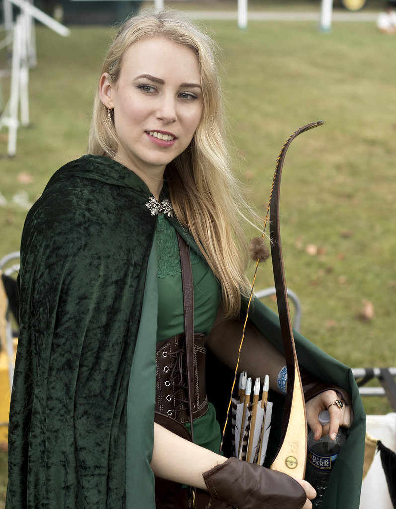 Renaissance Faire Endview Plantation Newport News Virginia archer a