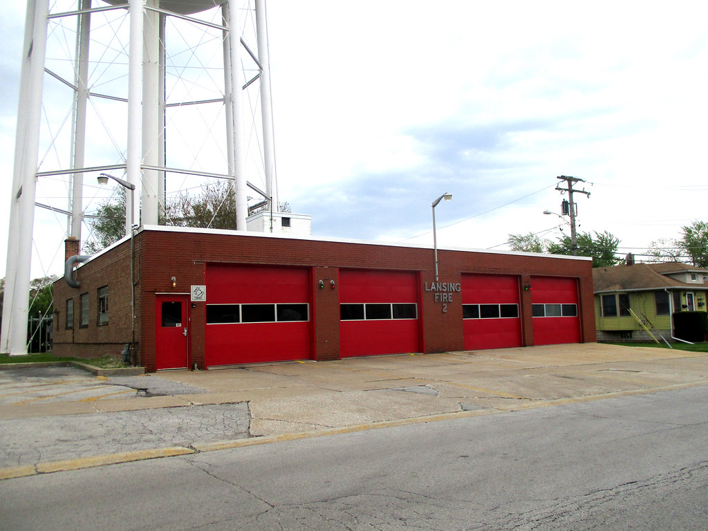 Lansing, Illinois, Fire Department *Hajee Flickr
