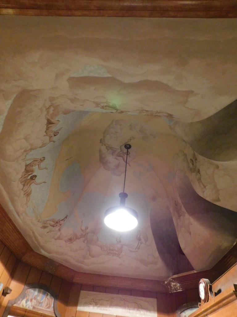 Oyster Bay NY Post Office Ceiling Fresco TRAP fresco paint… Flickr