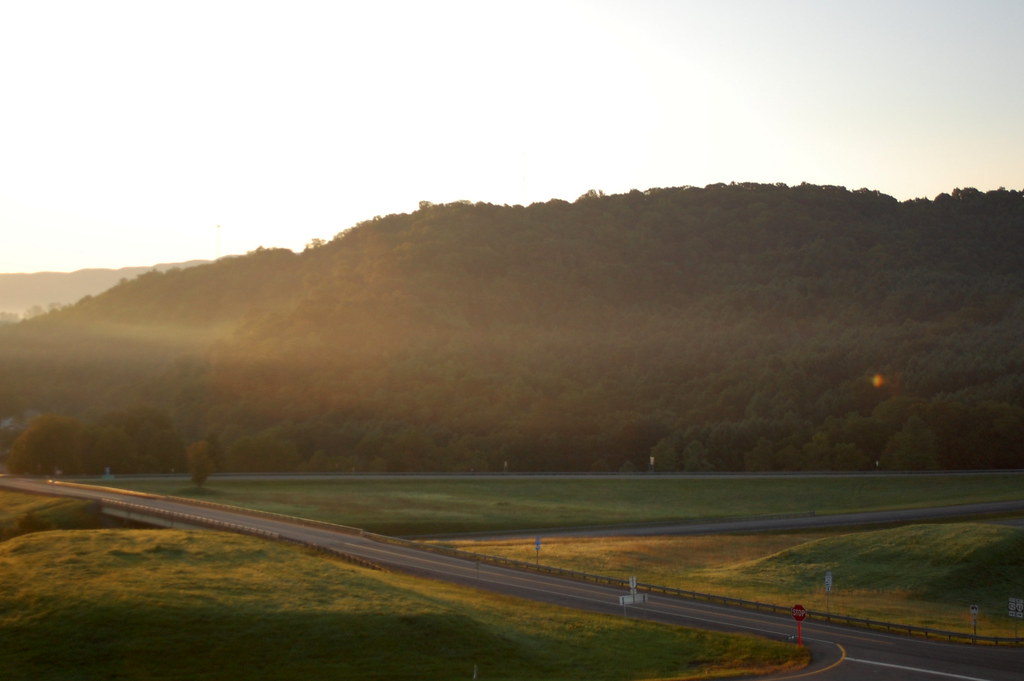 Elevation of Little Creek Hwy, Dublin, VA, USA Topographic Map