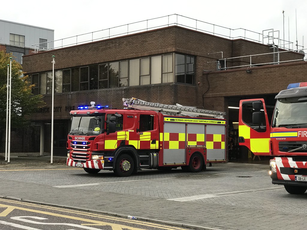 Limerick Fire Brigade / Limerick Fire and Rescue Service Mulgrave